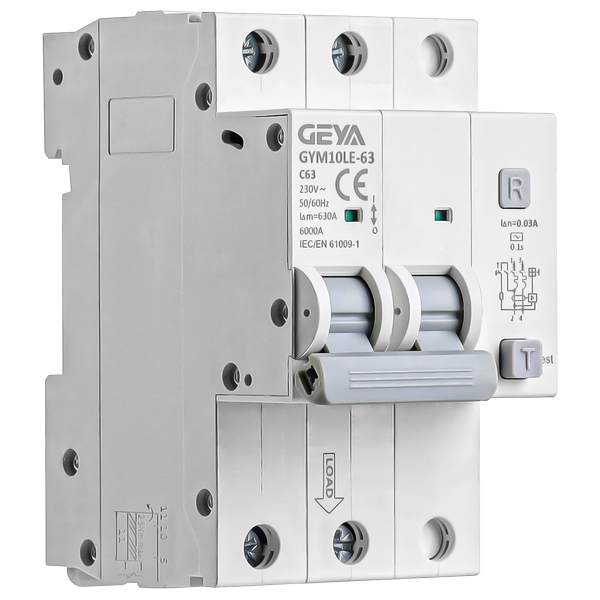 GYM10LE-63 剩余電流動(dòng)作斷路器
