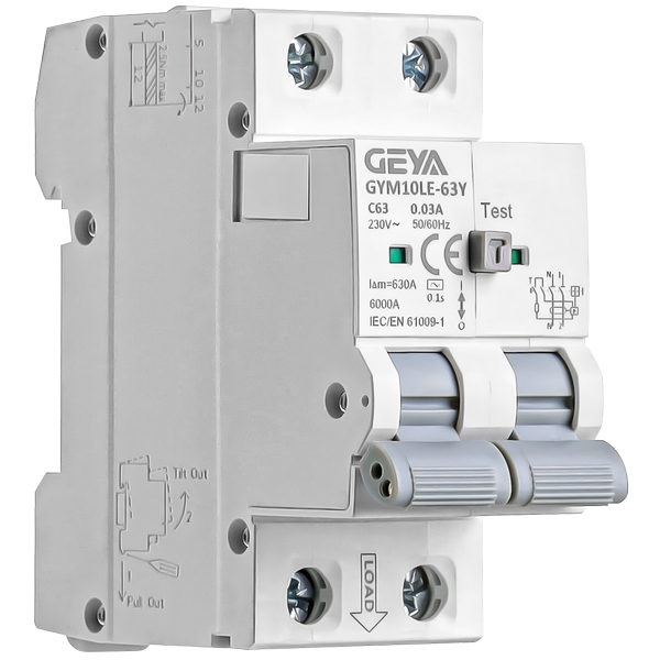 GYM10LE-63Y 剩余電流動(dòng)作斷路器