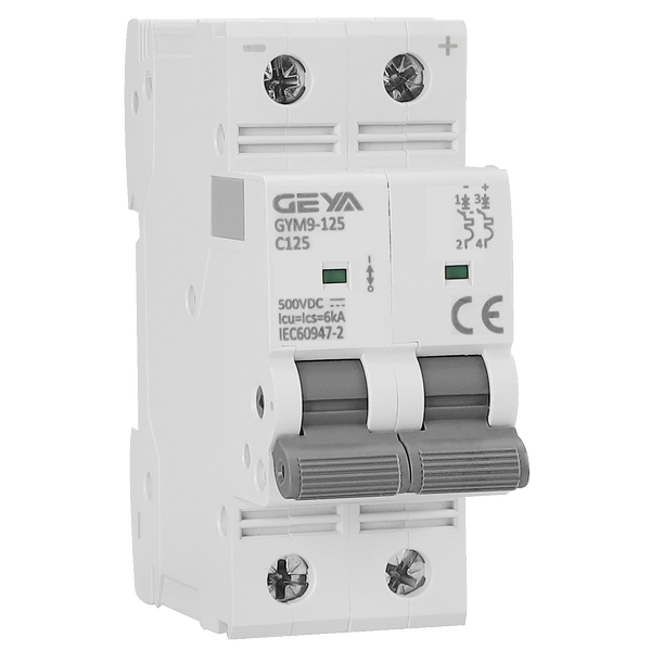 GYM9-125DC 型直流款小型斷路器