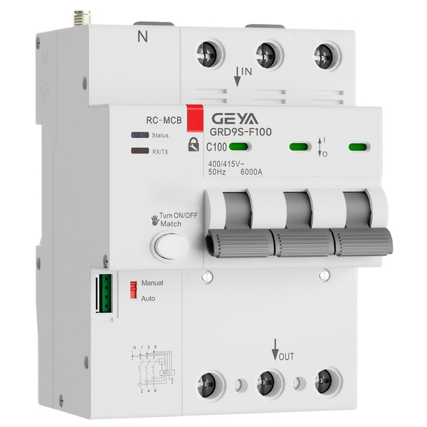 GRD9S-F100型物聯網智能小型斷路器