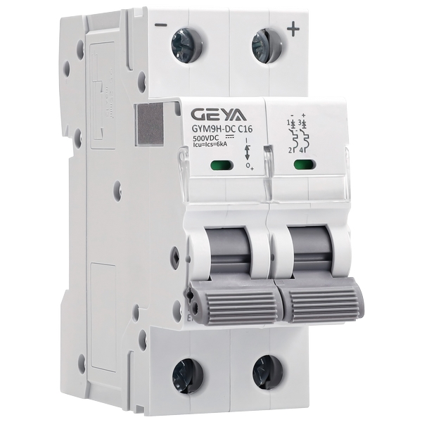 GYM9H-DC直流款小型斷路器