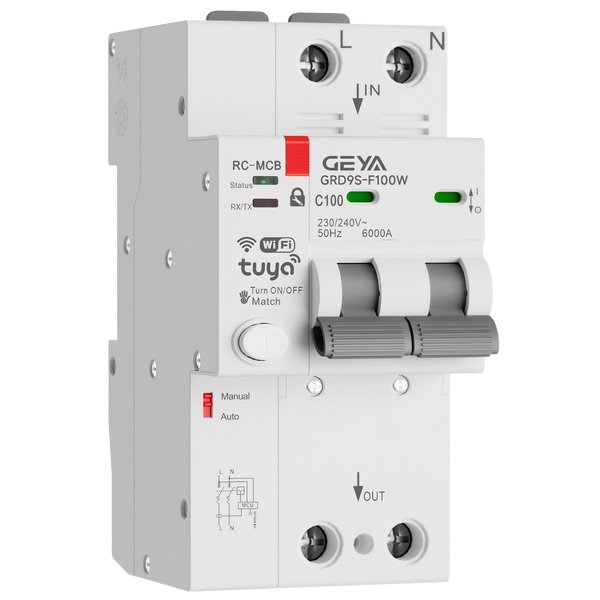 GRD9S-F100W型物聯網智能小型斷路器