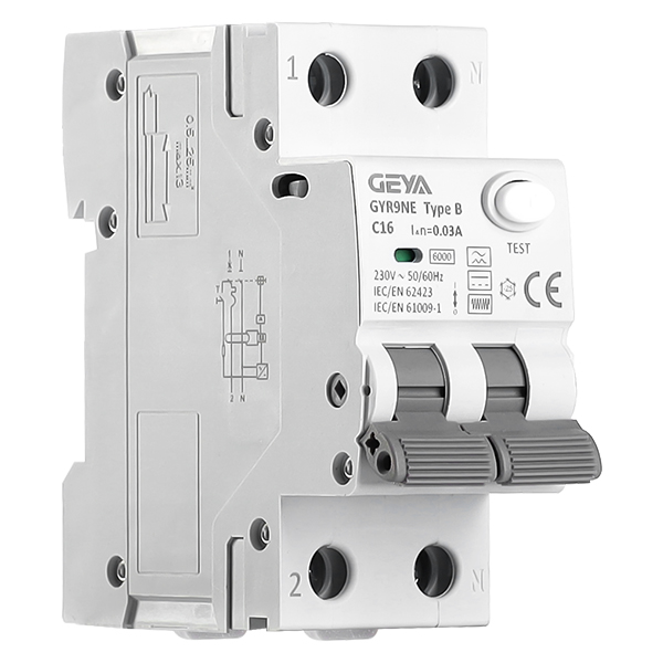 GYR9NE-F/B系列剩余電流動作斷路器（RCBO）